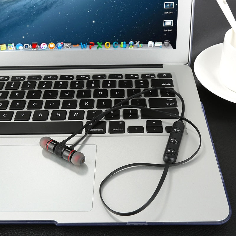 Wireless Bluetooth Headset Noise Reduction Earphones