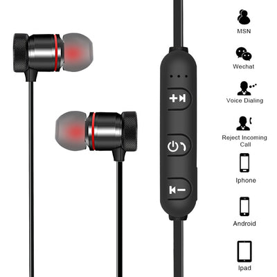 Wireless Bluetooth Headset Noise Reduction Earphones