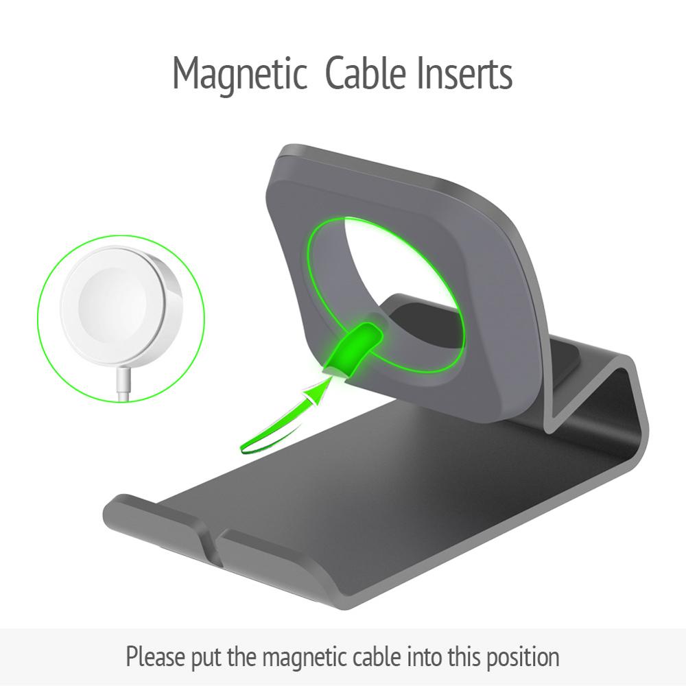 Charging Dock for Apple Watch - Aluminum