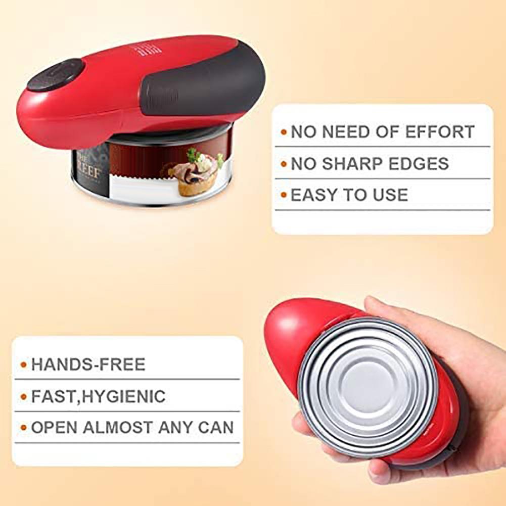 One Touch Automatic Can Opener