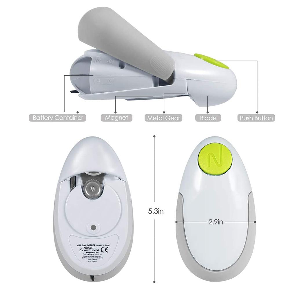 One Touch Automatic Can Opener