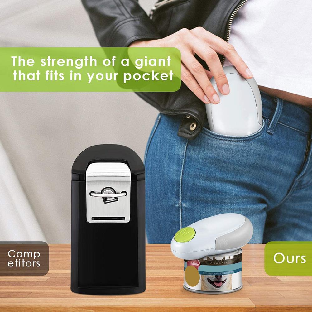 One Touch Automatic Can Opener