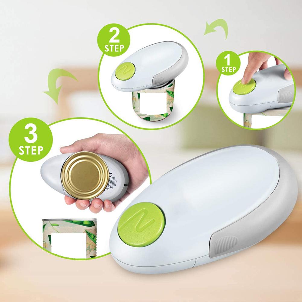 One Touch Automatic Can Opener