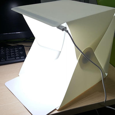 Mini Folding Photography Light Box