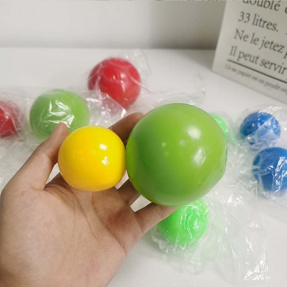 Sticky Wall Balls