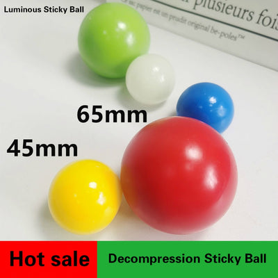 Sticky Wall Balls