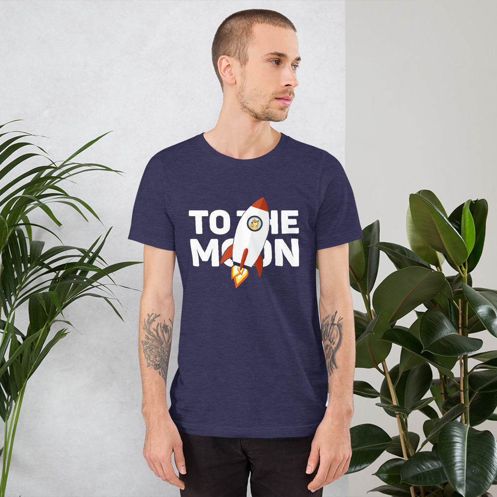 Doge to the MOON Unisex T-Shirt