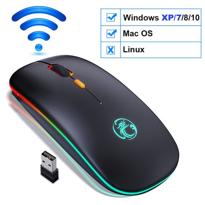 RGB Wireless Mouse for PC / Gaming